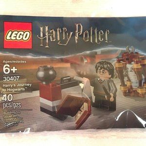 LEGO 30407 Harry Potter Harry's Journey To Hogwart